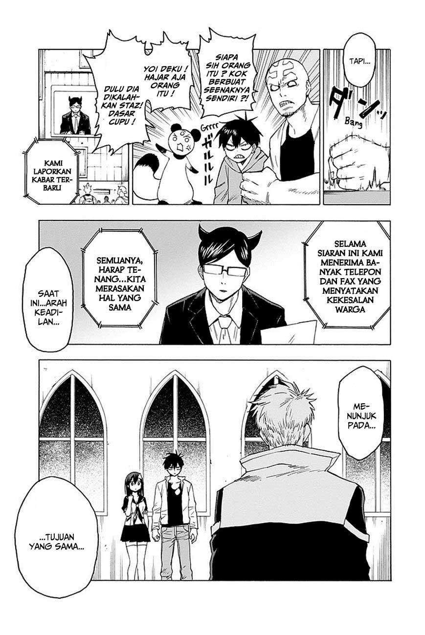 Blood Lad Chapter 46